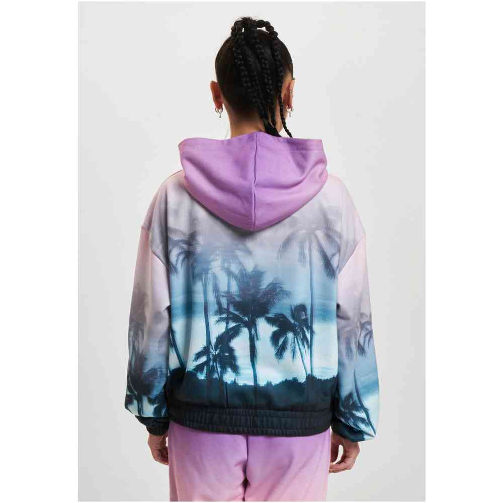 Just Rhyse - Lost Paradise Veste zip à capuche - Violet